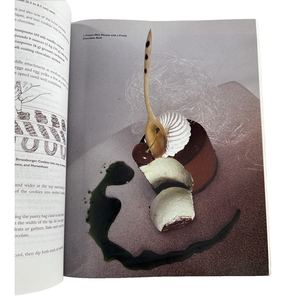 The Professional Pastry Chef Fundamentals by Bo Friberg Hardcover - Picture 6 of 9